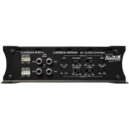 Audio System Golf IV 4 CARBON PACK SUB