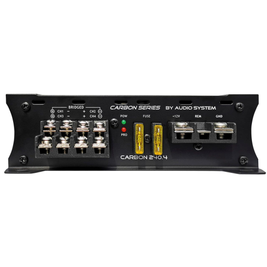 Audio System Golf IV 4 CARBON PACK SUB