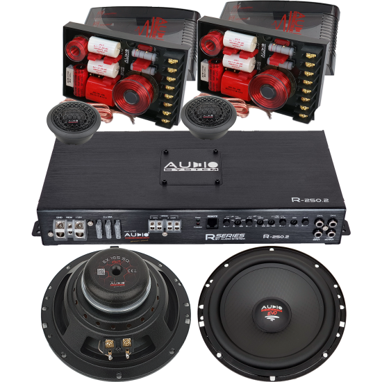 HX165SQ Evo3 R250.2 SQ HI-END PACK