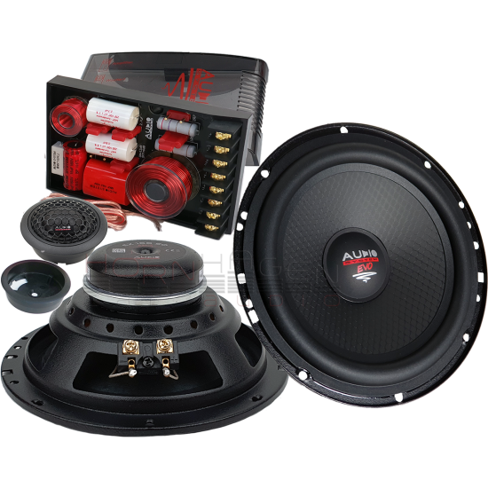 HX165SQ Evo3 R250.2 SQ HI-END PACK