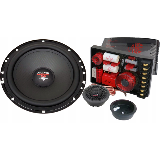 HX165SQ Evo3 R250.2 SQ HI-END PACK