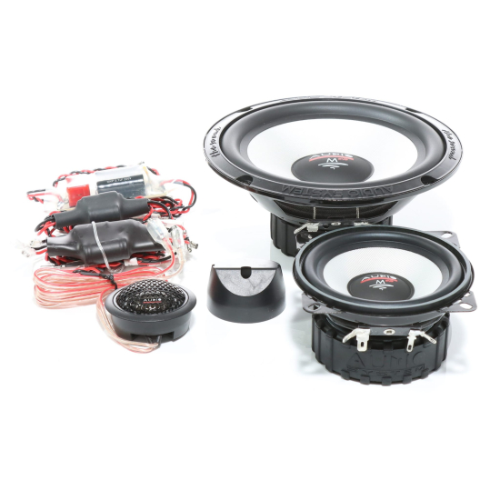 PROMOCJA Audio System M165/3 EVO2 zestaw 3-drożny ze zwrotnicą 3-Way