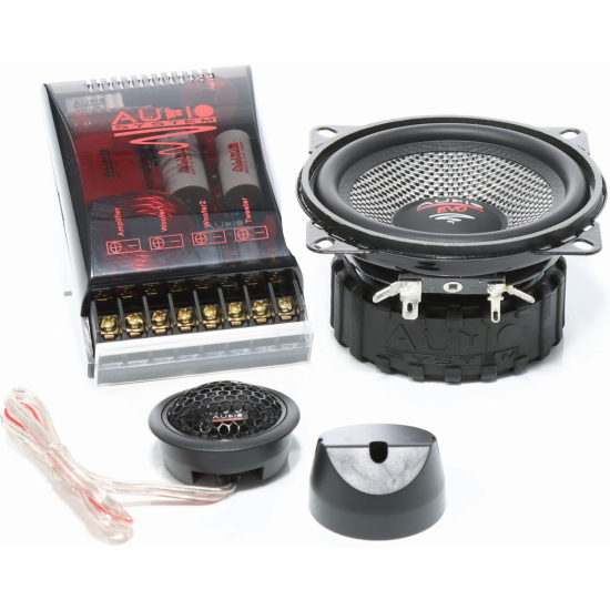 Audio System X100 EVO2 zestaw 100mm 90/130W RMS/MAX 3 Ohm