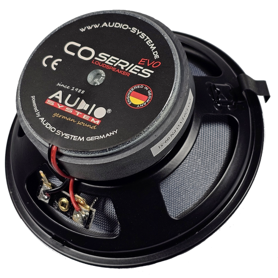 Mercedes W124 sedan Coupe TYŁ Audio System CO120evo klasa HiFi 2x80W