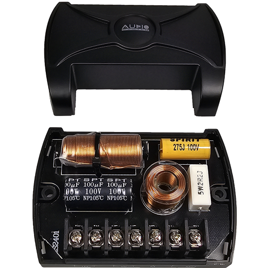 Audio System Carbon 165/3 zestaw 3-drożny 165mm NOWOŚĆ2025 2x180/120W