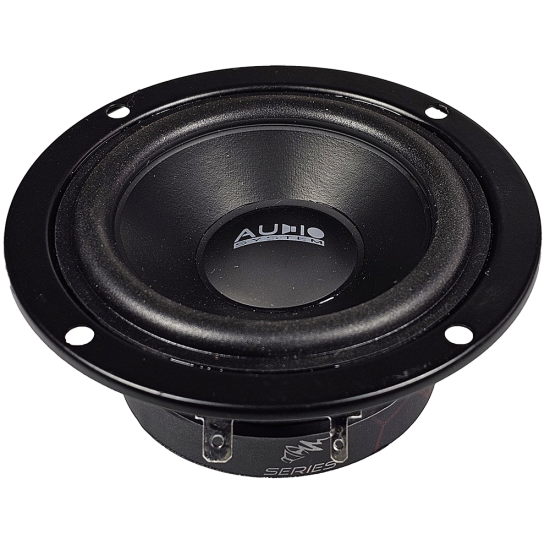 Audio System Carbon 165/3 zestaw 3-drożny 165mm NOWOŚĆ2025 2x180/120W