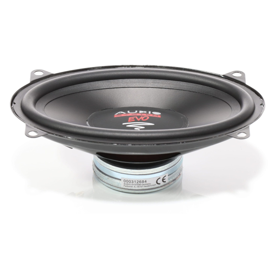 Audio System HX406SQ EVO3 zestaw SQ 4x6 cala 95/125W RMS MAX system odseparowany