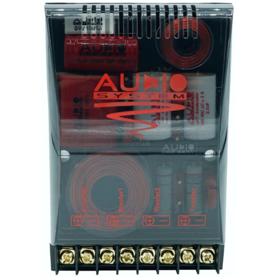 Audio System HX406SQ EVO3 zestaw SQ 4x6 cala 95/125W RMS MAX system odseparowany