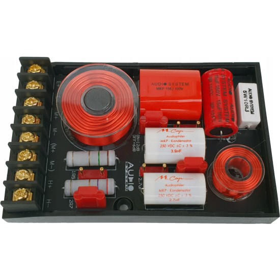 Audio System HX406SQ EVO3 zestaw SQ 4x6 cala 95/125W RMS MAX system odseparowany