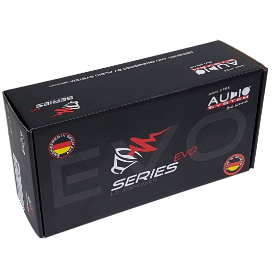 Audio System HX406SQ EVO3 zestaw SQ 4x6 cala 95/125W RMS MAX system odseparowany