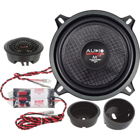 E39 E36 E34 przód Audio System M130 EVO3 System odseparowany 130mm