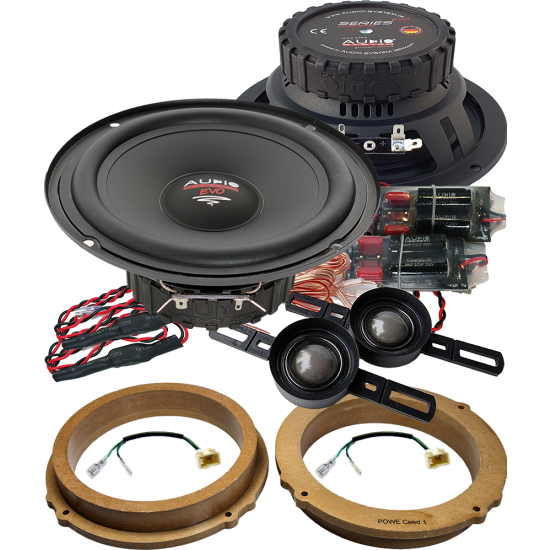 Kia Ceed 1 Hyundai i30 I gen. Audio System R165EM EVO2 MDF pnp
