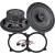 Audio System RXC165 evo3 Mercedes Vito V-Class W447 tylne boczki90/130W RMS/MAX