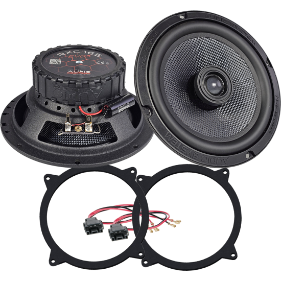 Audio System RXC165 evo3 Mercedes Vito V-Class W447 tylne boczki90/130W RMS/MAX