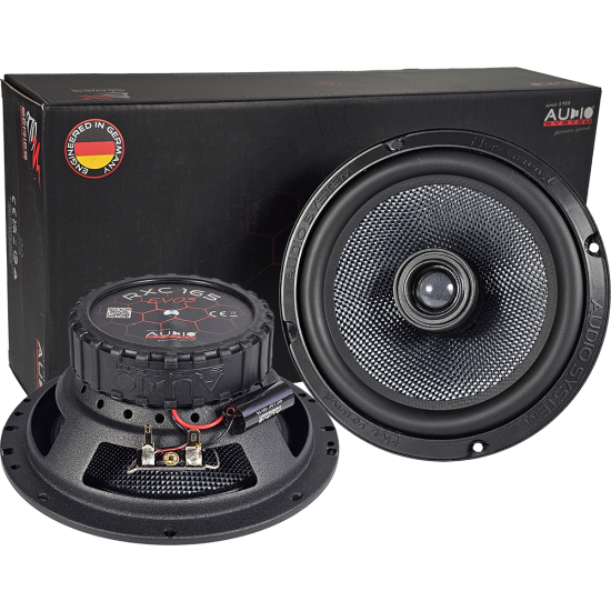 Audio System RXC165 evo3 Mercedes Vito V-Class W447 tylne boczki90/130W RMS/MAX