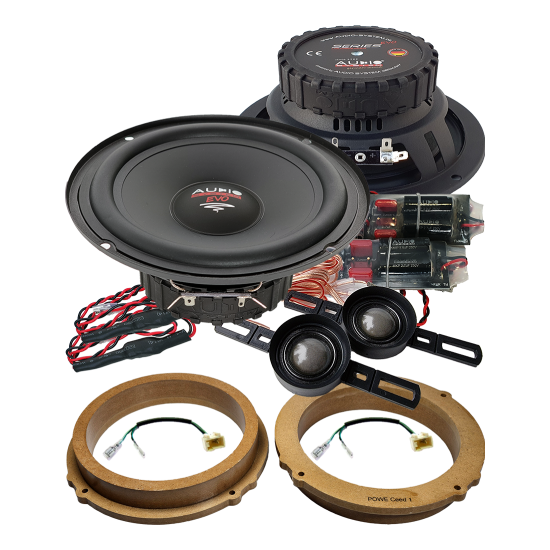 Kia Ceed 1 Hyundai i30 I gen. Audio System R165EM EVO2 MDF pnp