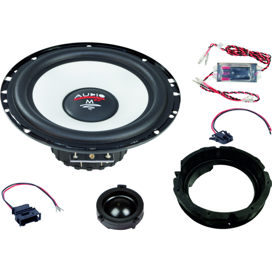 Audio System MFIT Golf IV evo2 oryginalny zestaw dedykowany PREMIUM