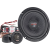 Audi A4 B6 B7 A8 8P Audio System M165 EVO3 membrana Carbon 90W RMS 3 Ohm