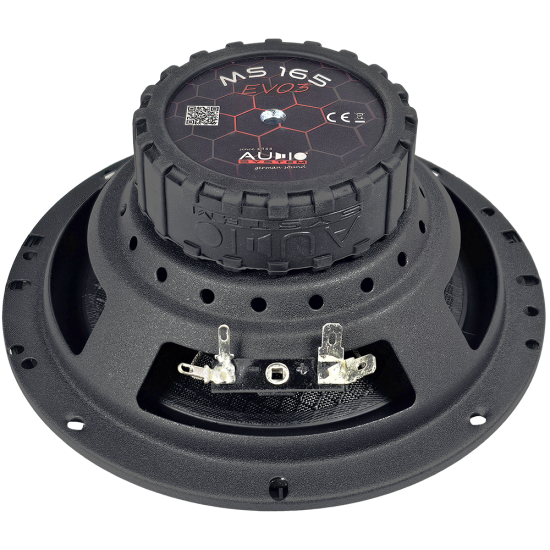 Audi A4 B6 B7 A8 8P Audio System M165 EVO3 membrana Carbon 90W RMS 3 Ohm