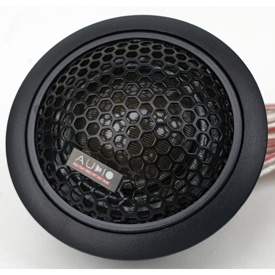 Audi A4 B6 B7 A8 8P Audio System M165 EVO3 membrana Carbon 90W RMS 3 Ohm