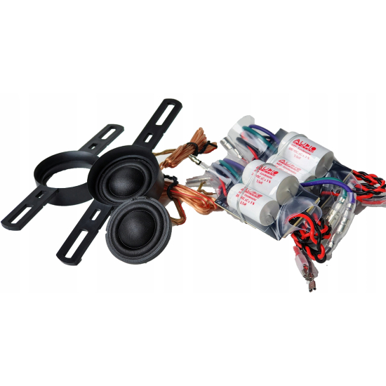 Skoda Superb III z Canton Audio Audio System X165DC EM EVO2 8Ohm