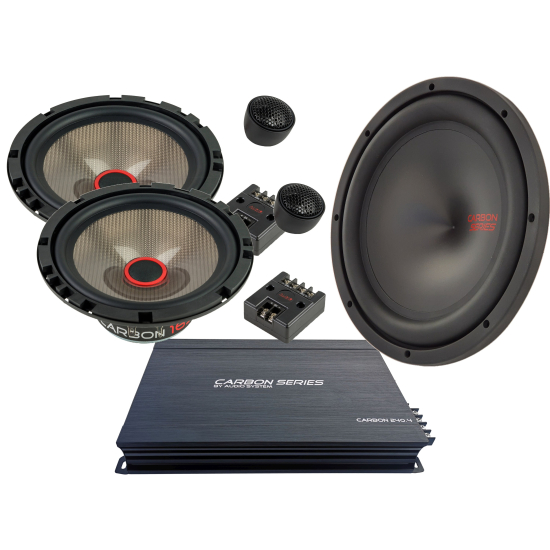 Audio System Carbon 240.4 Sub+Amp+System