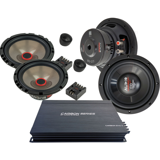 Audio System Carbon 240.4 Sub CO+Amp+System