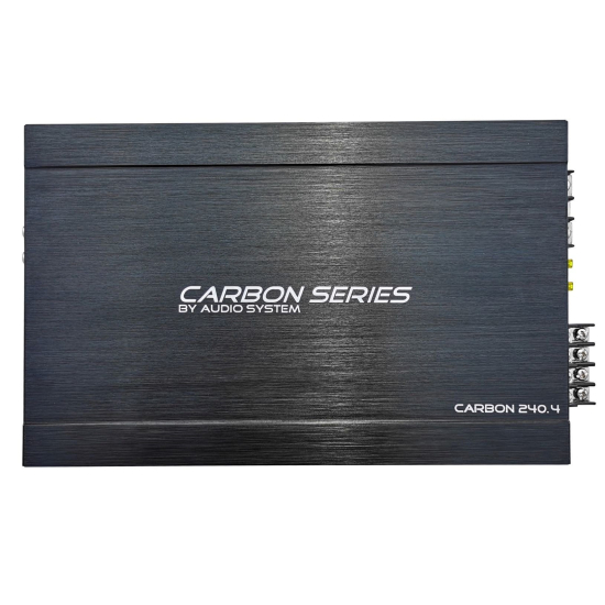 Audio System Carbon 240.4 Sub+Amp+System