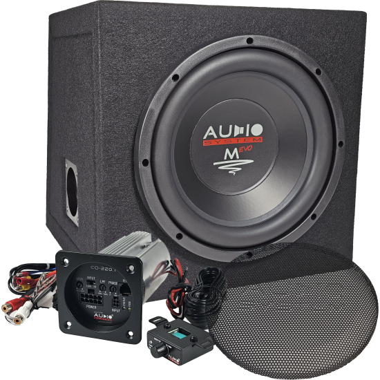 Audio System M10DC EVO ACTIVE 300W RMS mocny aktywny sub