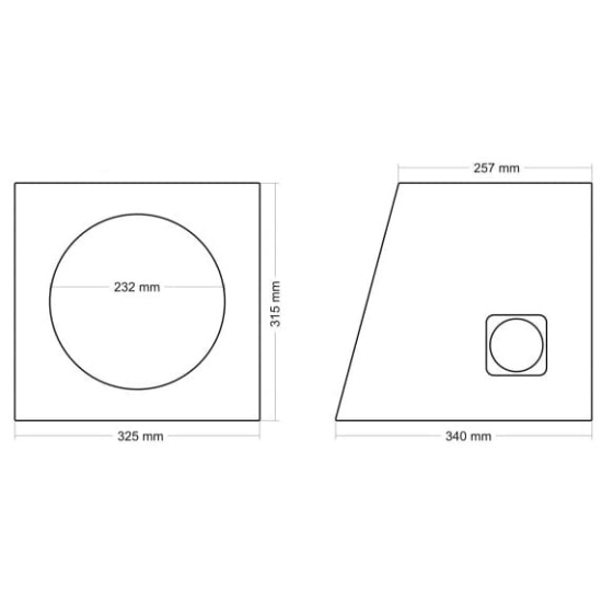 Audio System M10DC EVO ACTIVE 300W RMS mocny aktywny sub