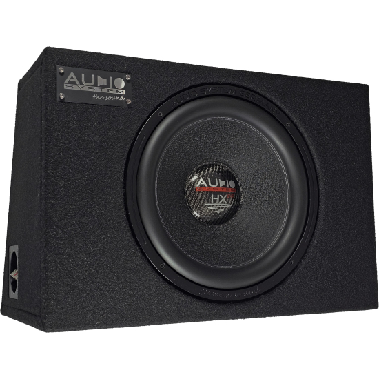 Audio System HX12 EVO 500W RMS + G12 evo 32dm3 36mm front Oryginalna obudowa AS
