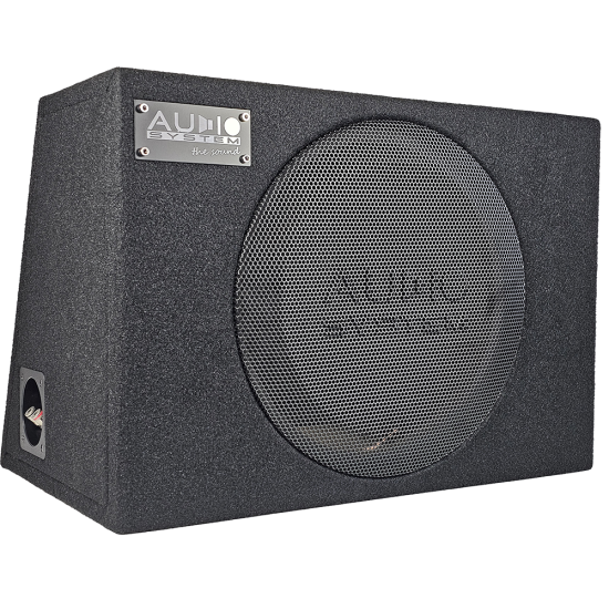 Audio System HX12 EVO 500W RMS + G12 evo 32dm3 36mm front Oryginalna obudowa AS