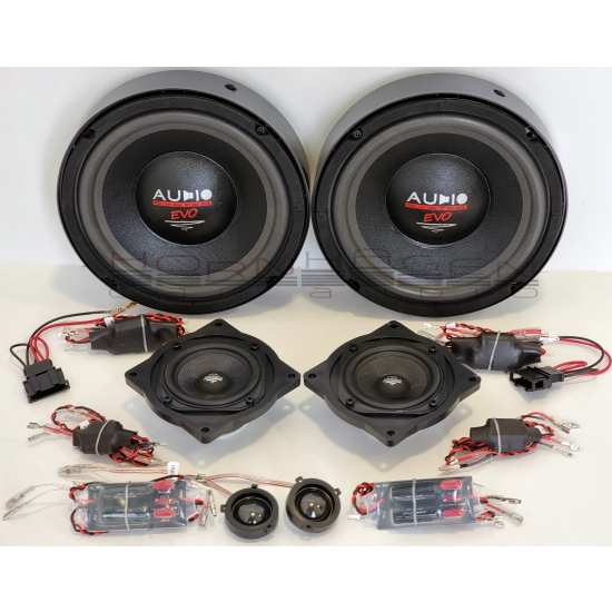 powystawowy Audio System MFIT GOLF V EVO3 - zestaw dedykowany do VW Golf 5 (1)