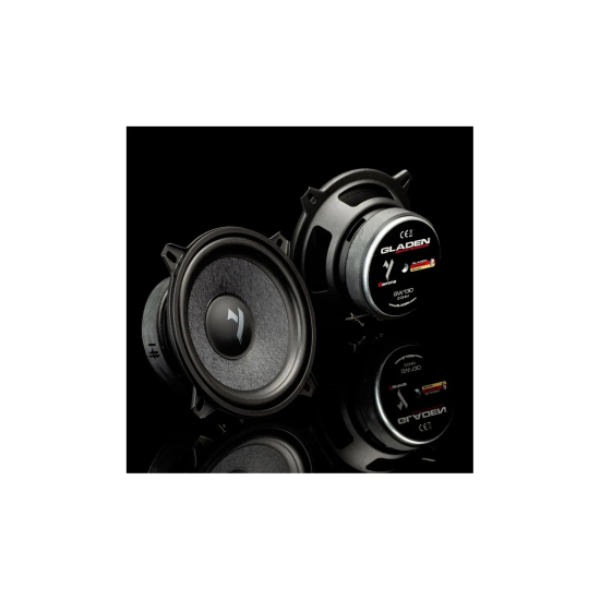 Gladen GAMMA GM80 – głośniki średniotonowe 80 mm, 50 W RMS