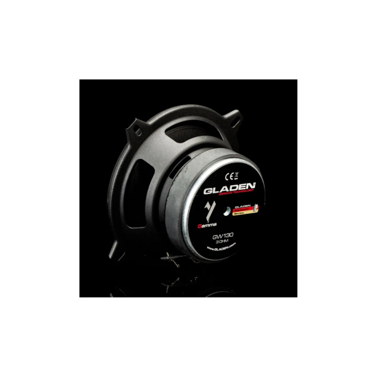 Gladen GAMMA GM80 – głośniki średniotonowe 80 mm, 50 W RMS