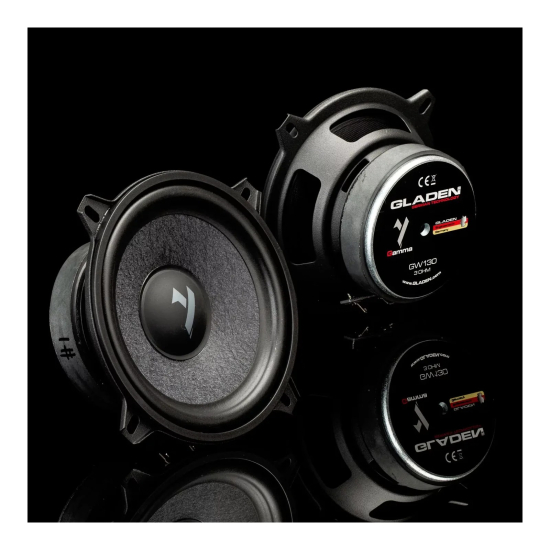 Gladen GAMMA GM80 – głośniki średniotonowe 80 mm, 50 W RMS