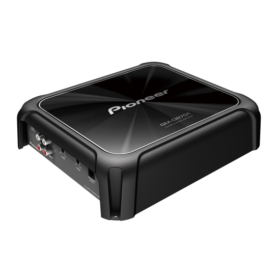 Pioneer GM-A3702