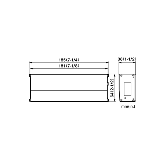 Pioneer GM-DX104