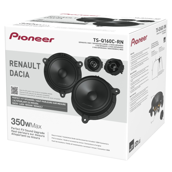 Pioneer TS-Q160C-RN
