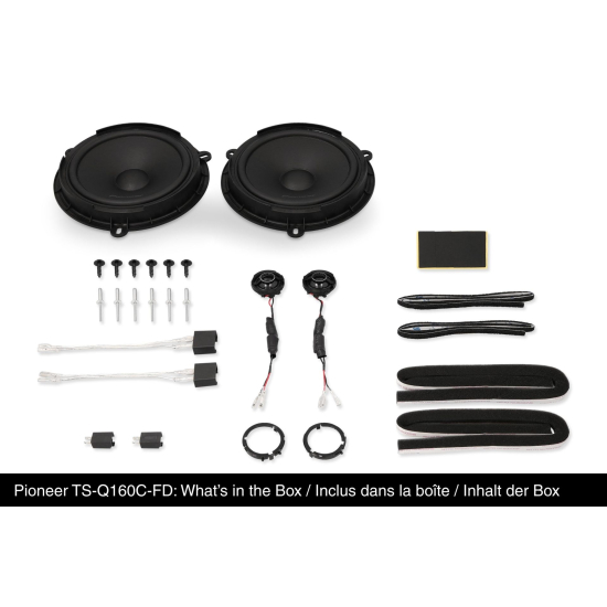 Pioneer TS-Q160C-FD