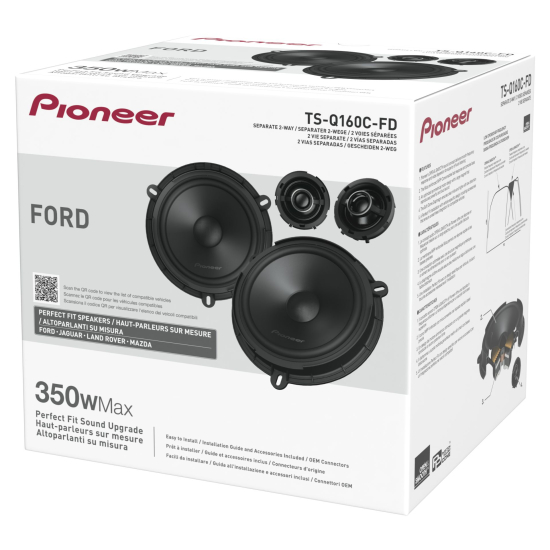 Pioneer TS-Q160C-FD