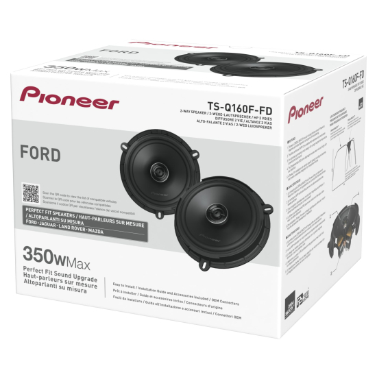 Pioneer TS-Q160F-FD