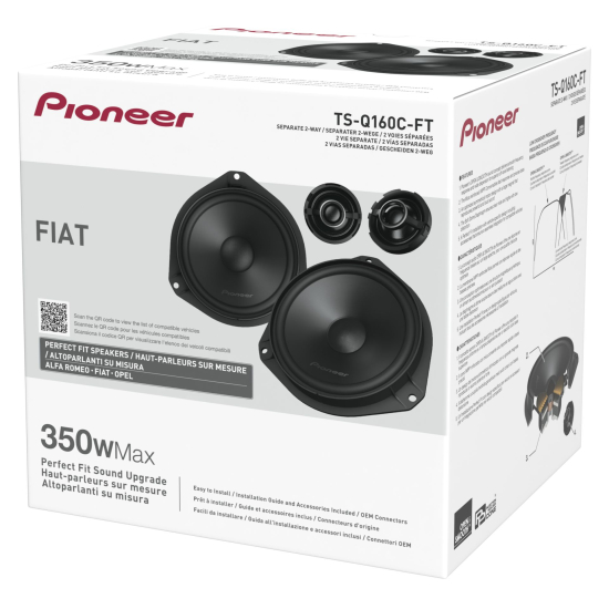 Pioneer TS-Q160C-FT