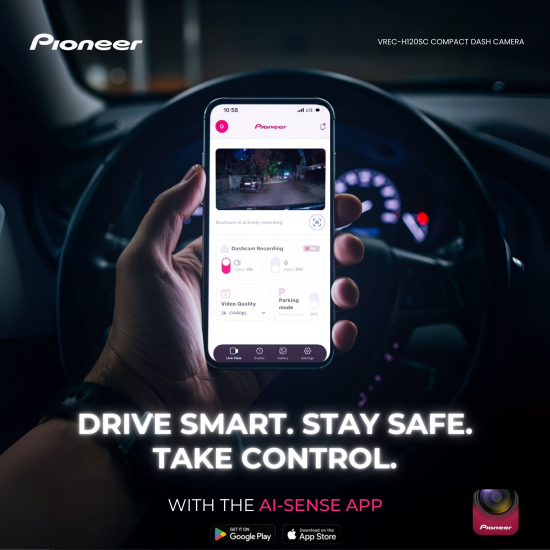 Pioneer VREC-H120SC