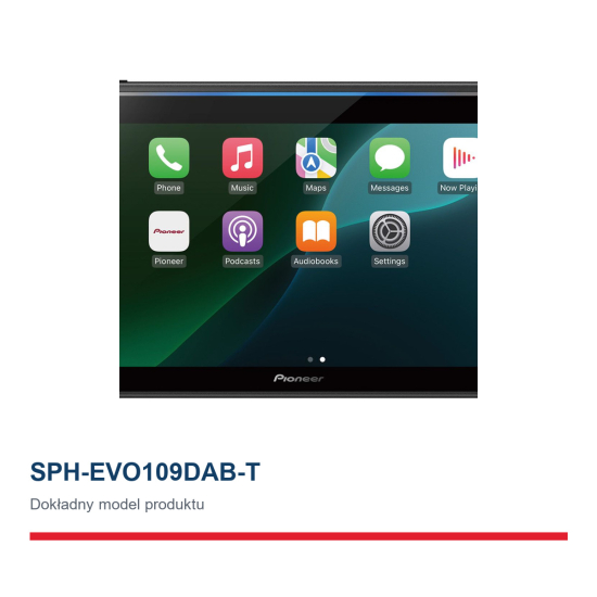 Pioneer SPH-EVO109DAB-T