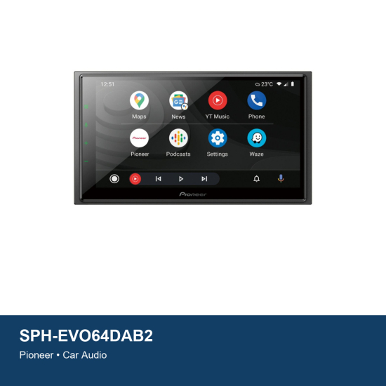 Pioneer SPH-EVO64DAB2
