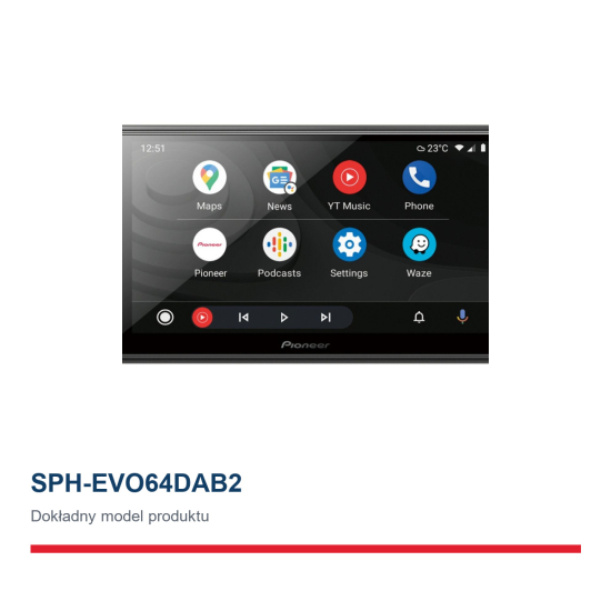 Pioneer SPH-EVO64DAB2