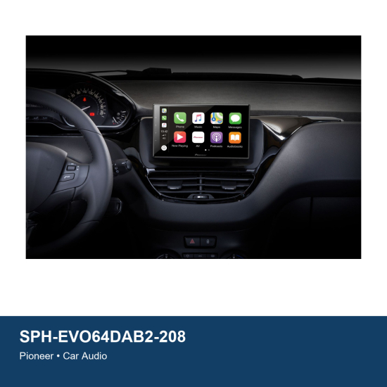 Pioneer SPH-EVO64DAB2-208