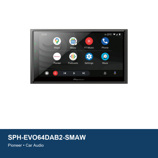Pioneer SPH-EVO64DAB2-SMAW