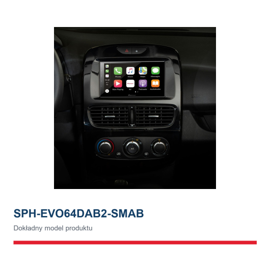 Pioneer SPH-EVO64DAB2-SMAB